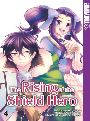 cover image of The Rising of the Shield Hero--Band 04